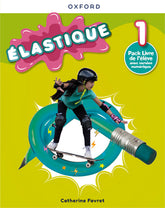 Élastique 1. Livre de l'élève | Varios autores | 9780190540012 (OXFORD)